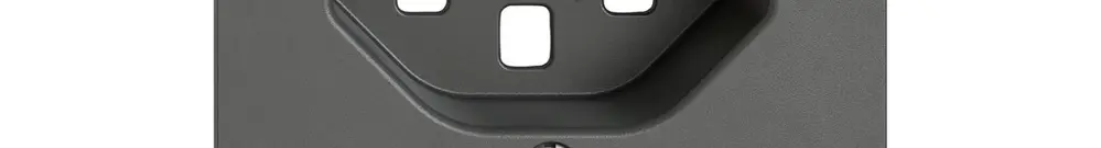 Kit di montaggio EDIZIO.liv SNAPFIX® per presa T23 con lente frontale grs 