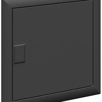 Cornice ABB BL611, con porta, per distributore UK600 1-fila, la-ac an 