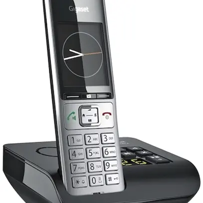 Téléphone sans fil Gigaset Comfort 500 A 17h mains libres CLIP noir 