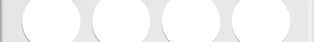En-tête ENC STANDARDdue 1×4 blanc 