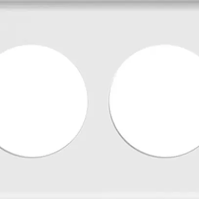 En-tête ENC STANDARDdue 1×4 blanc 