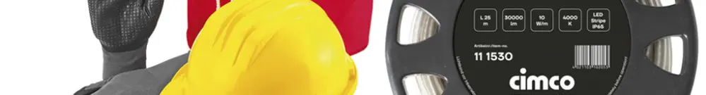 Équipement de protection individuelle Cimco PSA-Starter+CimLED Stripe 25 