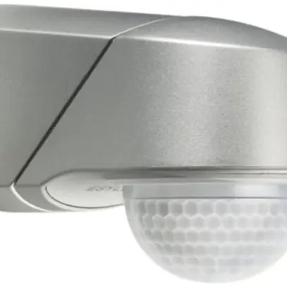 Détecteur de mouvement ESYLUX RC 230i 230°, aspect acier fin 