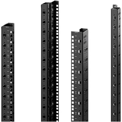 Guida profilata Rittal VX 5302.156 2089.15mm profilo 19" nero 2pz 