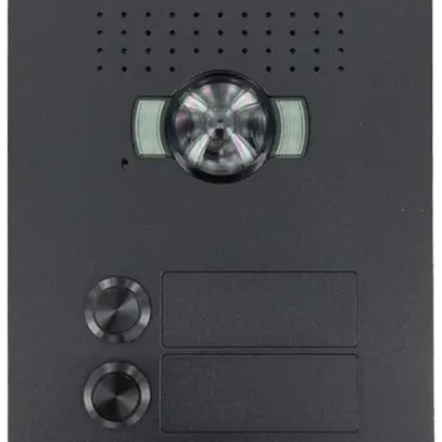 Poste vidéo externe ENC Legrand SFERA LUNA 2 poussoirs 240×142mm 2 fils no 