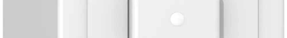 Interrupteur lumineux AP NAP SUPRA 3/1L blanc 