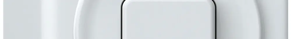 Interruttore a pulsante AP origin sch 6 88×88×54mm bianco 