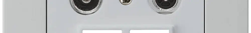 Presa multimedia INC kallysto.pro R/TV 10.5dB 2GHz grigio chiaro 