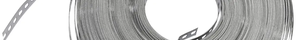 Bande perforée Regla R18 zingué, 18×0.6mm, longueur 45m 