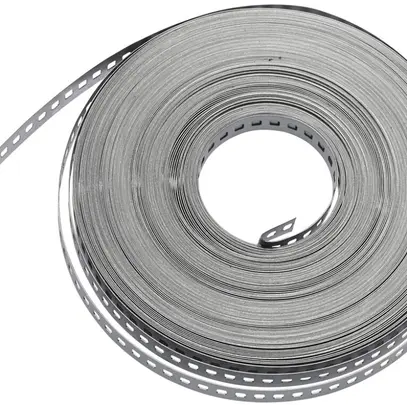 Bande perforée Regla R18 zingué, 18×0.6mm, longueur 45m 