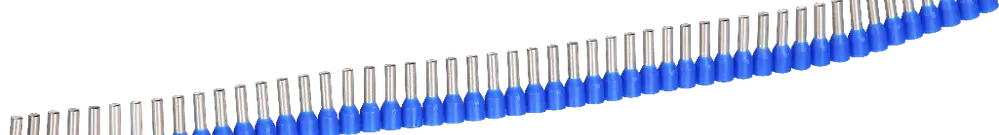 Embout de câble WM H isolé 2,5mm² 8mm bl DIN reliés 