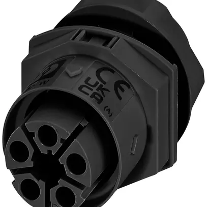 Wanddurchführung PX IPD W Buchse 5P 17.5A 600V M25 sz IP66 Kodierung P 