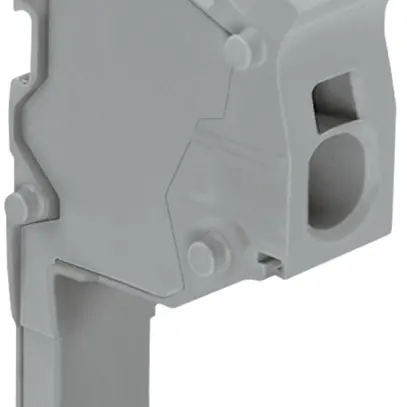 Connettore modulare WAGO TopJob-S grigio 1P 6mm² per 2010 