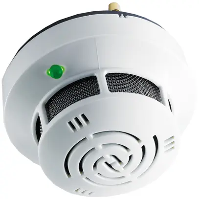 Interruttore di fumo BSW ORS 142, 18…28VDC, 1R 1A/30VDC, RS-Bus, blanc 
