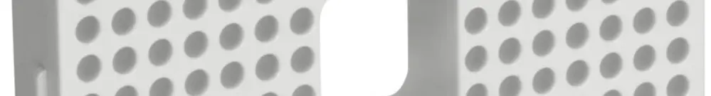 Placca montaggio MT Crallo-Red-Star per scatola INC grd.1 Crallo-Tele 