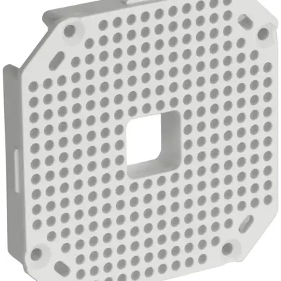 Placca montaggio MT Crallo-Red-Star per scatola INC grd.1 Crallo-Tele 