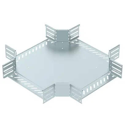 Pezzo a croce BET RK 85×300mm acciaio zincato a nastro 