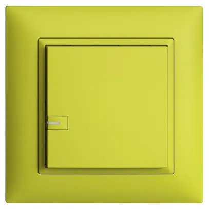 Poussoir KNX RGB ENC EDUE FMI, 250mW, a.LED RGB, 1×poussoir, comm.1×touche, lem 
