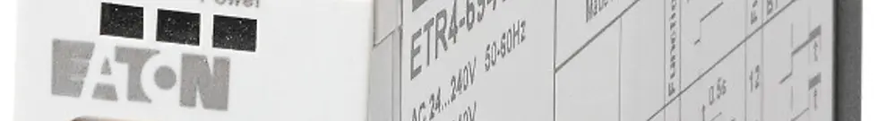 Relais temporisé Eaton ETR4-69-A 