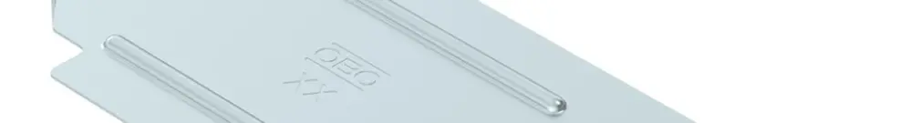 Couvercle BET RAAD pour sortie en T 100mm acier zingué en continu 