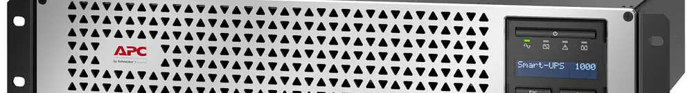 Alimentazione UPS SE APC Smart-UPS 230V 1000VA Rack/Tow.2UH SmartPort+SmartSlot 