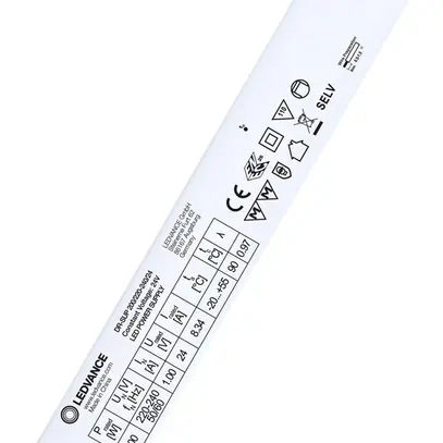 Convertisseur LED LDV SUPERIOR, 200W 328×43×30mm 