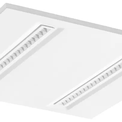 Plafonnier INC LED Sylvania OptiClip 625 26W 3300lm 840 IP40 DALI blanc 