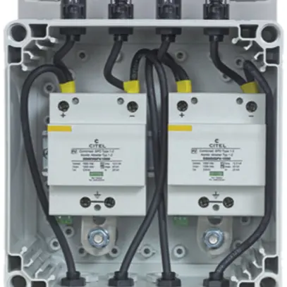 Coffret de connexion PV GAK+50-1000-2ST-2MPP, 30A, T2 