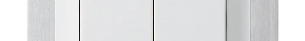 UP-Schalter kallysto 1/3+3/1P weiss mit Befestigungsplatte 