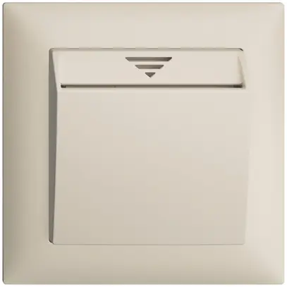 KNX Hotelcard INC 1P EDIZIOdue crema 
