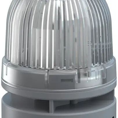 Lampe flash WERMA Mini TwinFLASH Combi, 24VAC/DC, clair 