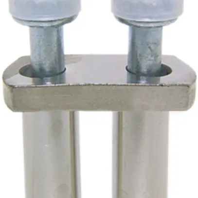 Connessione trasversale Woertz 81535/2, 2L, per morsetto serie 30400, 30403 