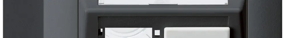 Kit de montage AP kallysto R&M freenet anthracite 