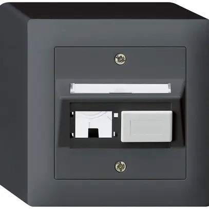 Kit de montage AP kallysto R&M freenet anthracite 