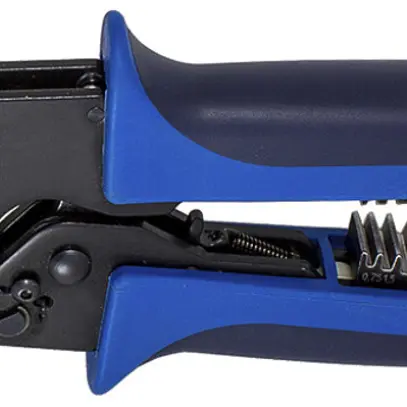 Outil de sertissage Ferratec WZ100K-3Plus 0.1…10mm², 3 profils 