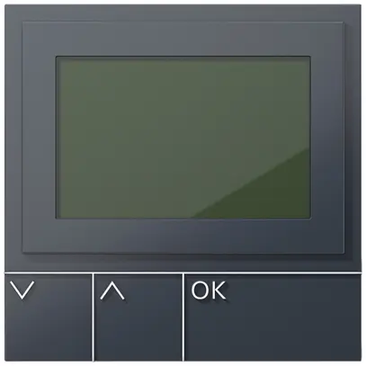 Modulo schermo di chiamata Siedle indipendente dal sistema 12V AC antracite 