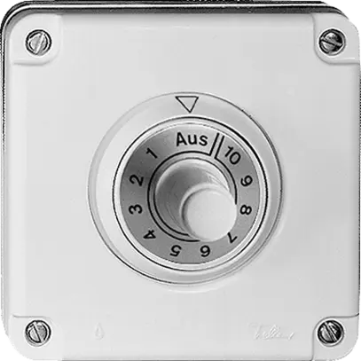 Regolatore di velocità umido bianco 1…10, monofase, 20…400VA 