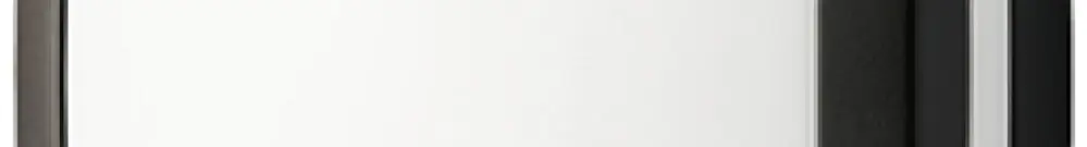 Lampada apparente SG Sidewalk E27 2×33W IP65 diretto/indiretto 300×300mm nero 