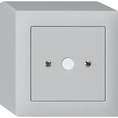Scatola di raccordo AP kallysto grigio chiaro Ø9mm senza morsetti 