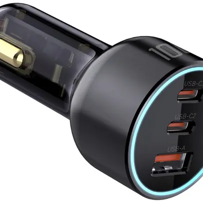 Presa di carica USB per veicoli 1×USB-A 2×USB-C 