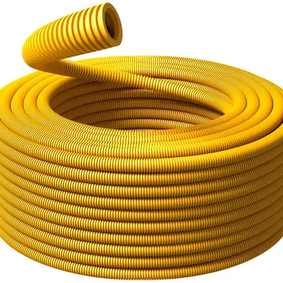 Tubo d'installazione KRFWG PM SuperBlu M25 poli.1000N giallo 