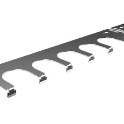 Panneau de passage de câbles Rittal VX 8619.803 14.5×540mm acier affiné 4pcs 