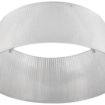 Riflettore SLV HIGHBAY C 400 materiale sintetico diretto simmetrico Ø480×185mm 