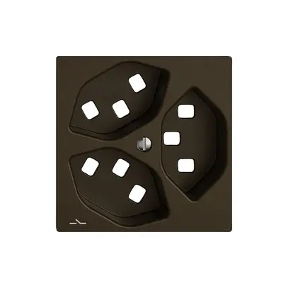 Kit de montage EDIZIO.liv SNAPFIX® pour 3×T23 séparée br 