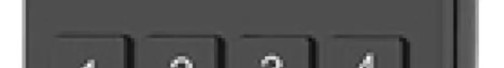 Telecomando DOTLUX Fusion 4 zone per strisce LED multicolore 