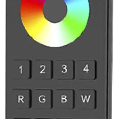 Telecomando DOTLUX Fusion 4 zone per strisce LED multicolore 