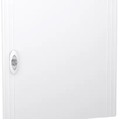 Porta SE PrismaSeT XS p.2×18UM piena materia sintetica bianco 426×450×20mm 