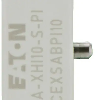 Contact auxiliaire Eaton, 1P, Ith=16A, 1F, fixation latérale, bornes Push-in 