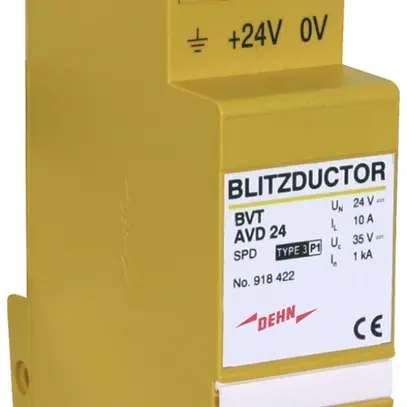 Scaricatore di sovratensione DEHN/elvatec SE BVT AVD 24V 2kA 