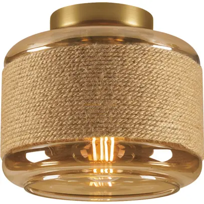 Plafonnier/applique SLV PANTILO E27 1×0…15W Ø185mm or 